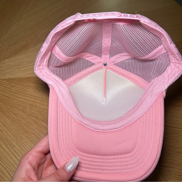 Pink 'Cool It Cowboy' Trucker Hat - Picture 5 of 5